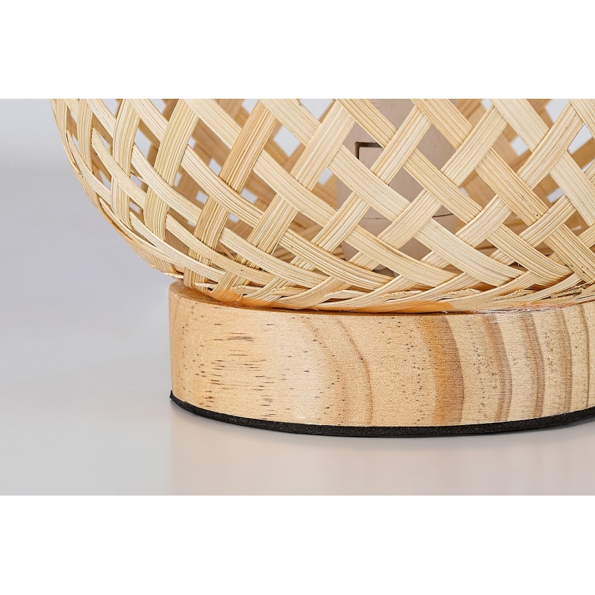 Rabalux - Candeeiro de mesa 1xE14/25W/230V vime