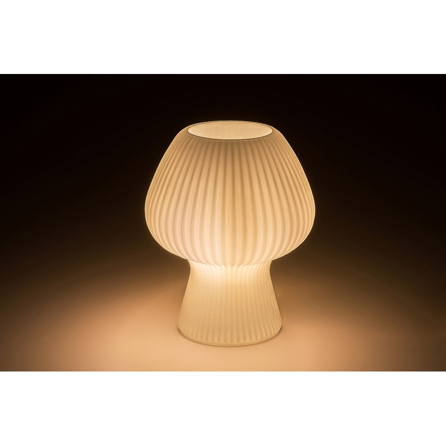 Rabalux - Candeeiro de mesa 1xE14/60W/230V branco
