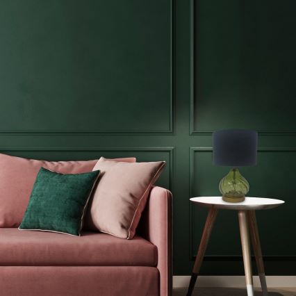 Rabalux - Candeeiro de mesa 1xE14/25W/230V verde