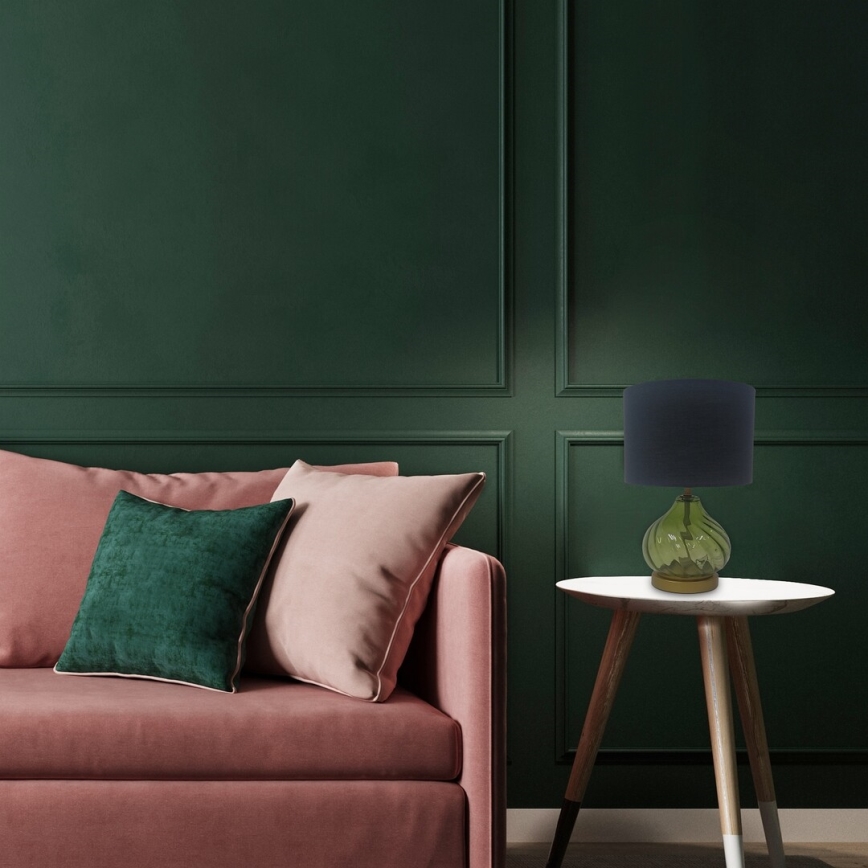 Rabalux - Candeeiro de mesa 1xE14/25W/230V verde