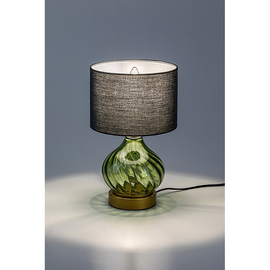 Rabalux - Candeeiro de mesa 1xE14/25W/230V verde