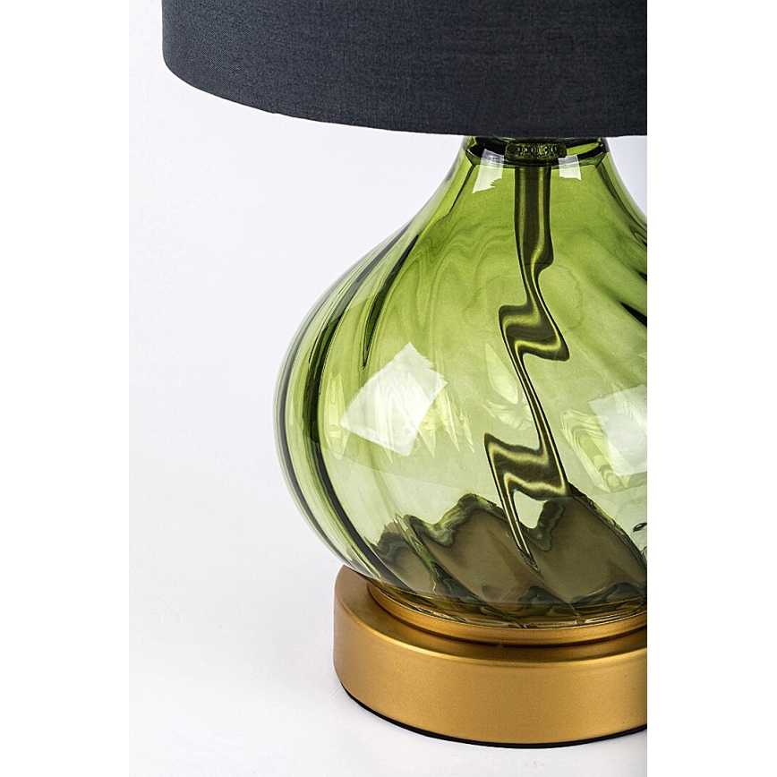 Rabalux - Candeeiro de mesa 1xE14/25W/230V verde