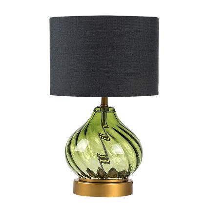 Rabalux - Candeeiro de mesa 1xE14/25W/230V verde