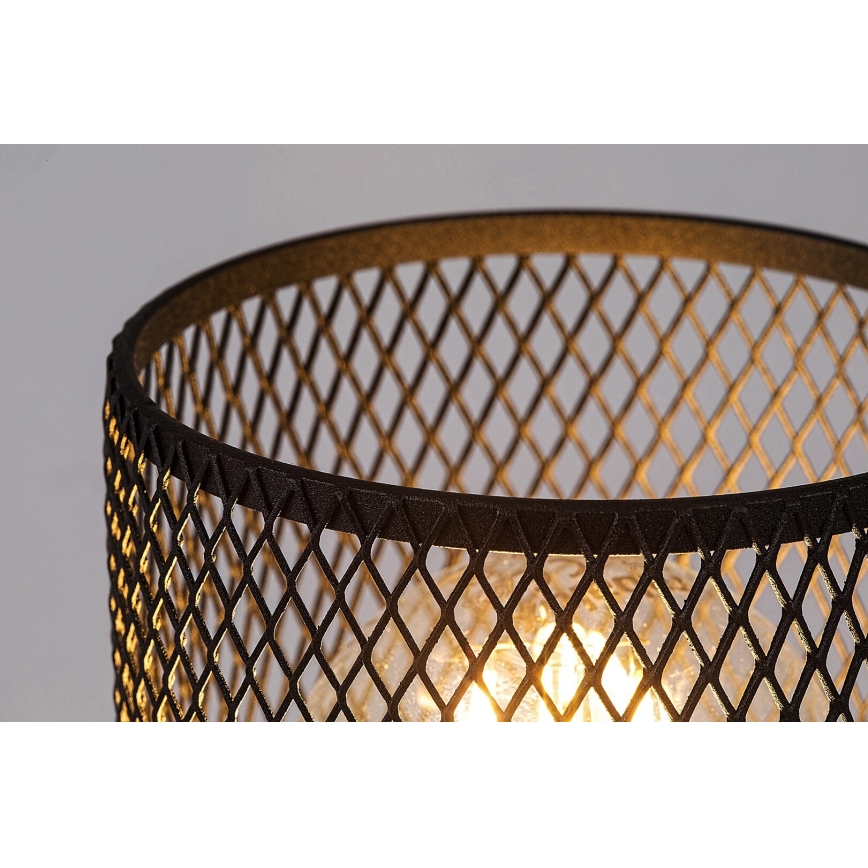 Rabalux - Candeeiro de mesa 1xE27/25W/230V faia