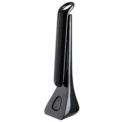 Rabalux - Candeeiro de mesa LED com regulação e ecrã LED/7W/5V 4000K preto