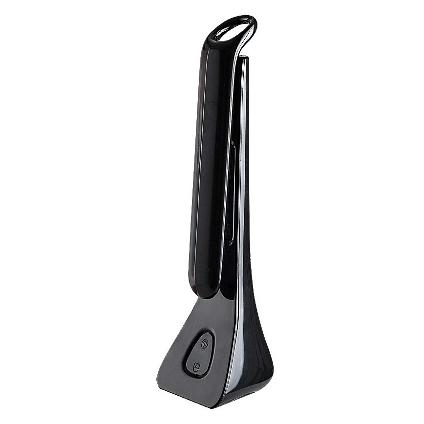 Rabalux - Candeeiro de mesa LED com regulação e ecrã LED/7W/5V 4000K preto