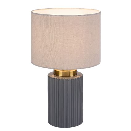 Rabalux - Candeeiro de mesa 1xE14/40W/230V cinzento