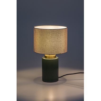 Rabalux - Candeeiro de mesa 1xE14/40W/230V verde