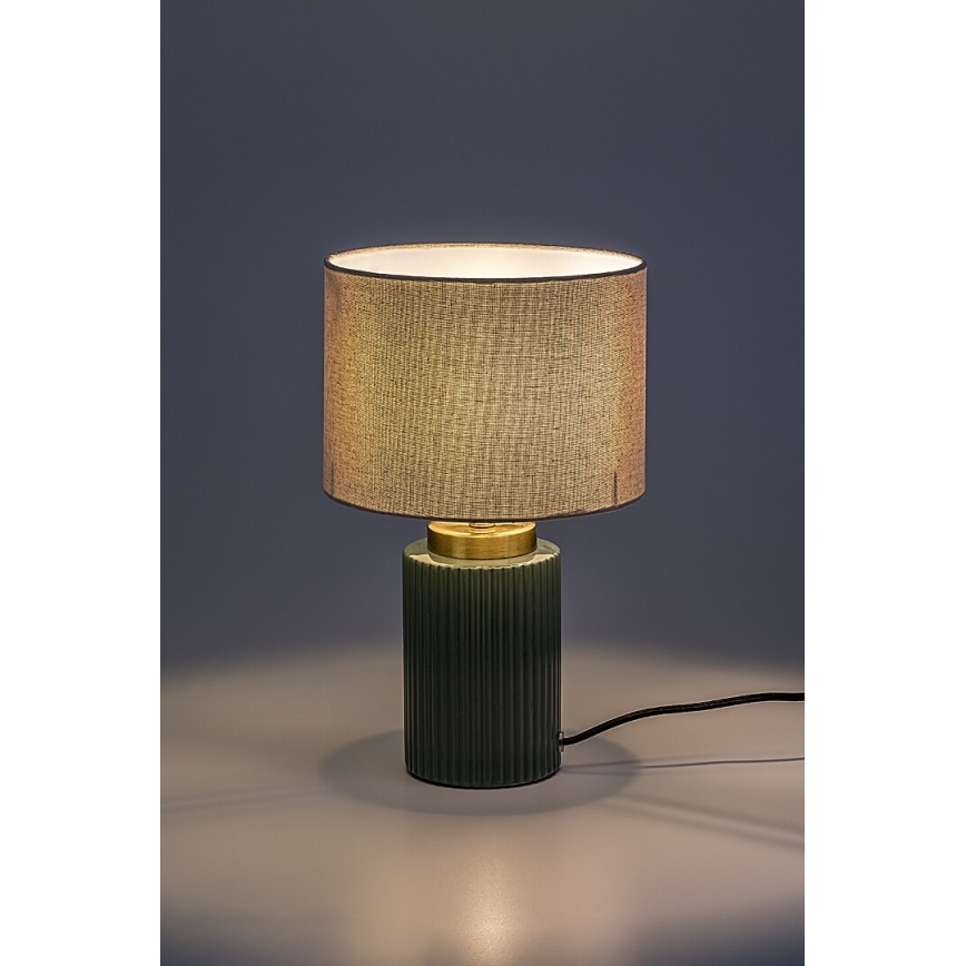 Rabalux - Candeeiro de mesa 1xE14/40W/230V verde