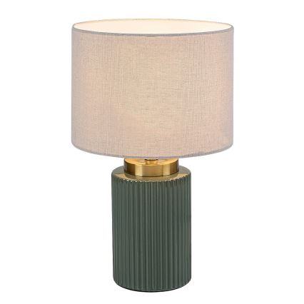 Rabalux - Candeeiro de mesa 1xE14/40W/230V verde