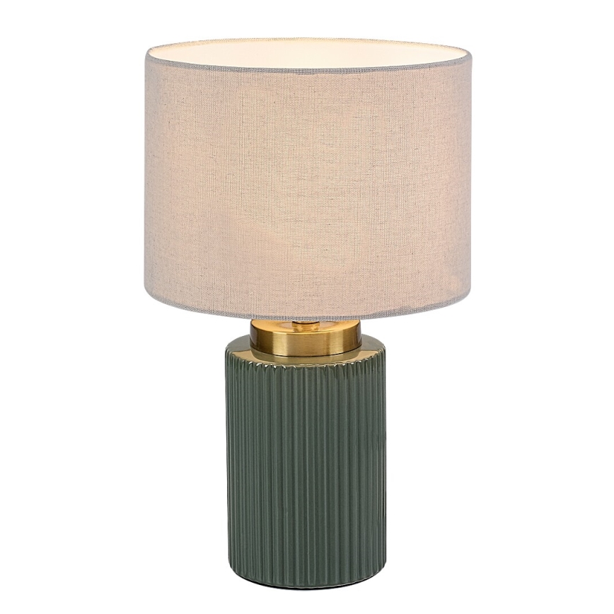 Rabalux - Candeeiro de mesa 1xE14/40W/230V verde
