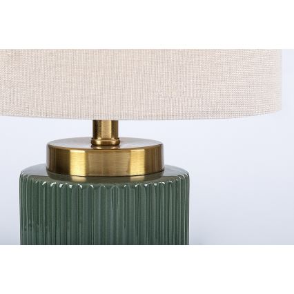 Rabalux - Candeeiro de mesa 1xE14/40W/230V verde