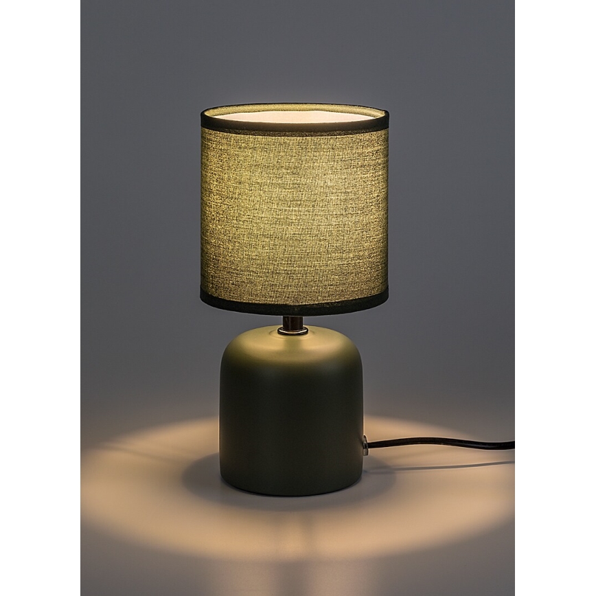 Rabalux - Candeeiro de mesa 1xE14/40W/230V verde