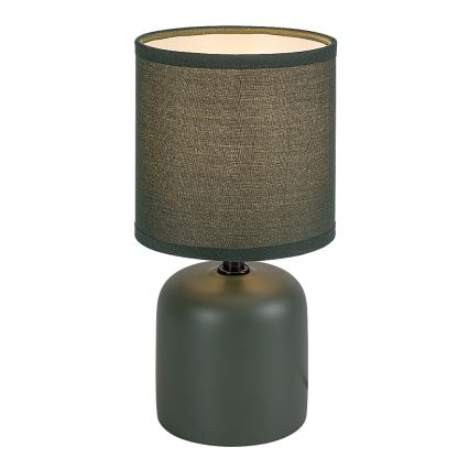 Rabalux - Candeeiro de mesa 1xE14/40W/230V verde