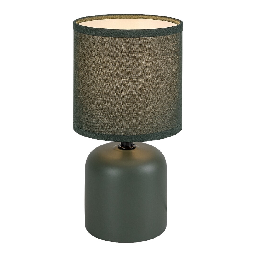 Rabalux - Candeeiro de mesa 1xE14/40W/230V verde