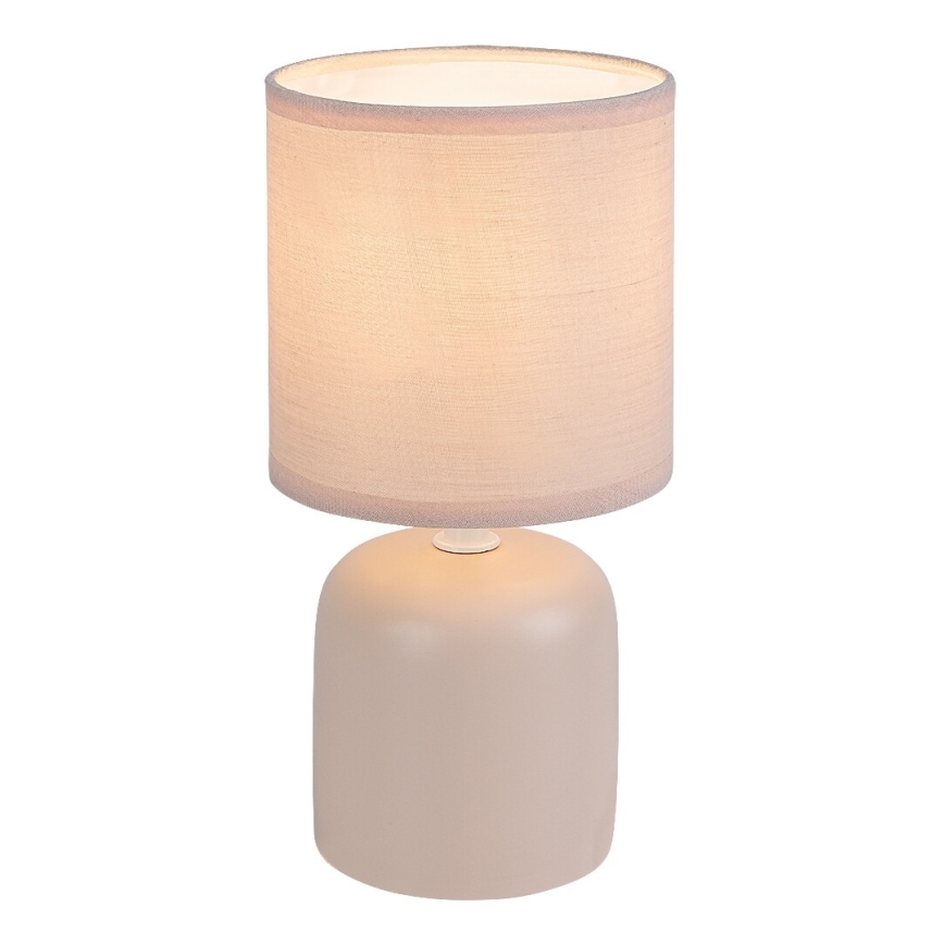 Rabalux - Candeeiro de mesa 1xE14/40W/230V rosa