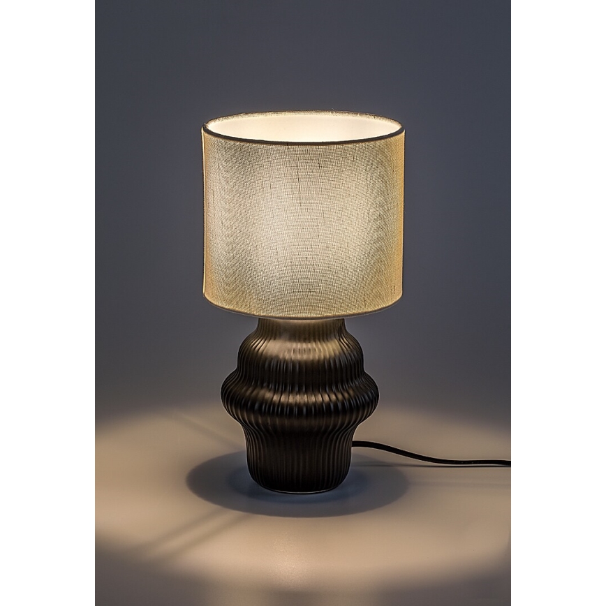 Rabalux - Candeeiro de mesa 1x E14/40W/230V, preto