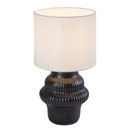 Rabalux - Candeeiro de mesa 1x E14/40W/230V, preto