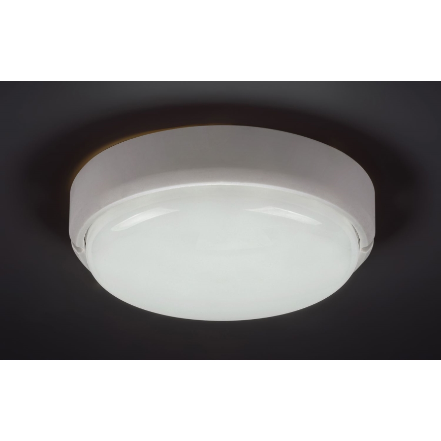 Rabalux - Iluminação de teto exterior LED LED/15W/230V IP54 branco