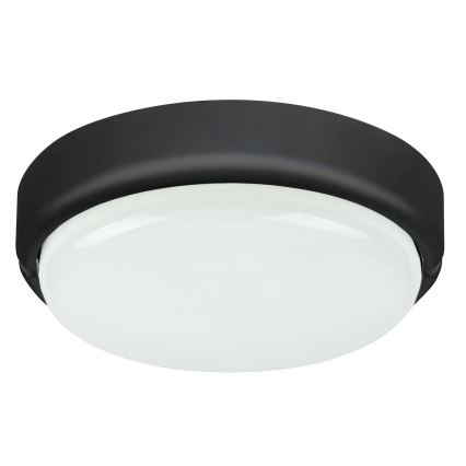 Rabalux - Iluminação de teto exterior LED LED/15W/230V IP54 preto
