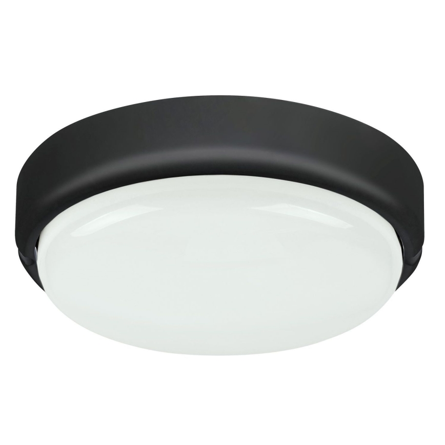 Rabalux - Iluminação de teto exterior LED LED/15W/230V IP54 preto