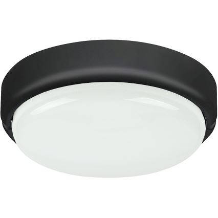 Rabalux - Iluminação de teto exterior LED LED/15W/230V IP54 preto
