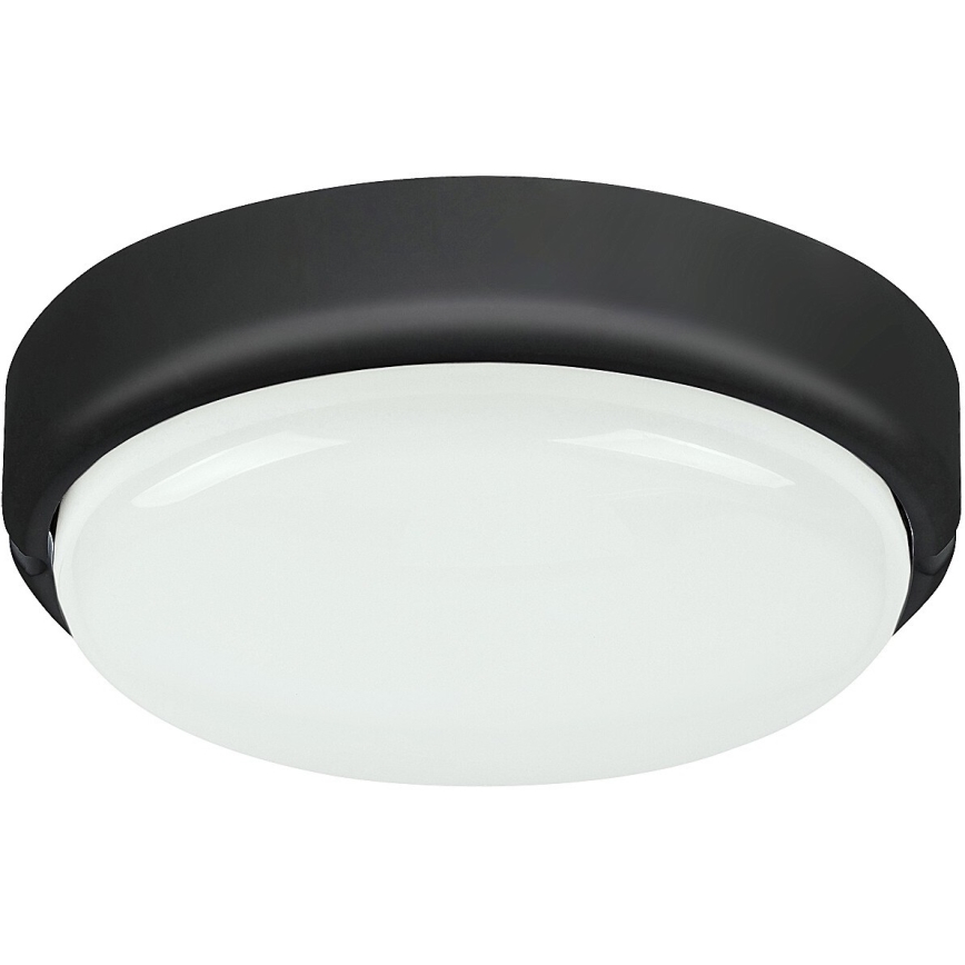 Rabalux - Iluminação de teto exterior LED LED/15W/230V IP54 preto