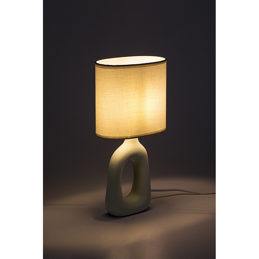 Rabalux - Candeeiro de mesa 1xE14/40W/230V creme