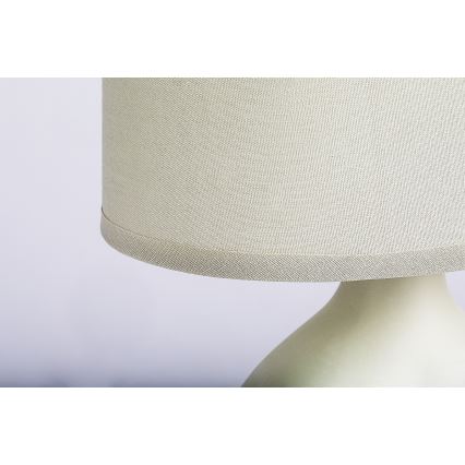 Rabalux - Candeeiro de mesa 1xE14/40W/230V creme