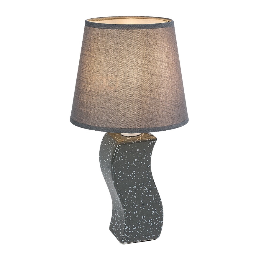 Rabalux - Candeeiro de mesa 1xE14/40W/230V cinzento