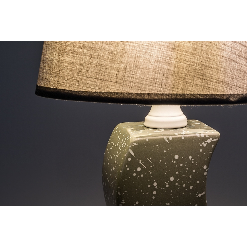 Rabalux - Candeeiro de mesa 1xE14/40W/230V cinzento