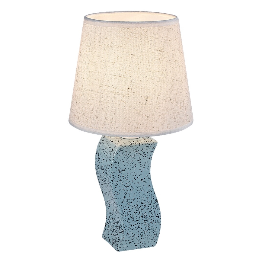 Rabalux - Candeeiro de mesa 1xE14/40W/230V azul