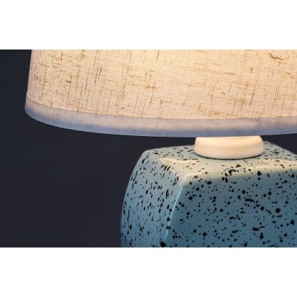 Rabalux - Candeeiro de mesa 1xE14/40W/230V azul