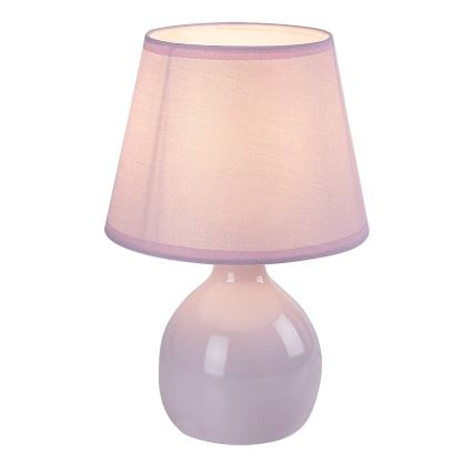 Rabalux - Candeeiro de mesa 1xE14/40W/230V rosa