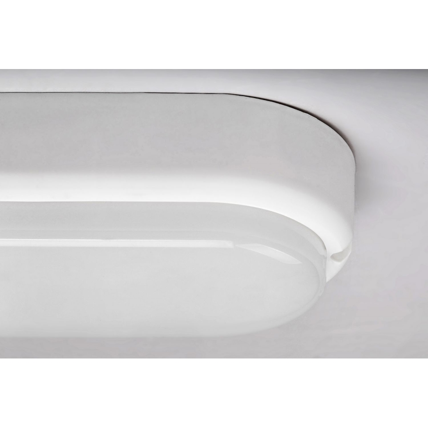 Rabalux - Iluminação de teto exterior LED LED/15W/230V IP54 branco