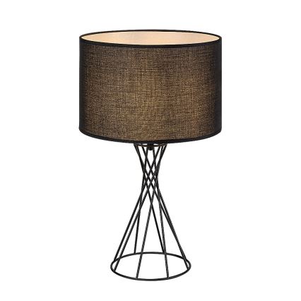 Rabalux - Candeeiro de mesa 1xE27/40W/230V preto