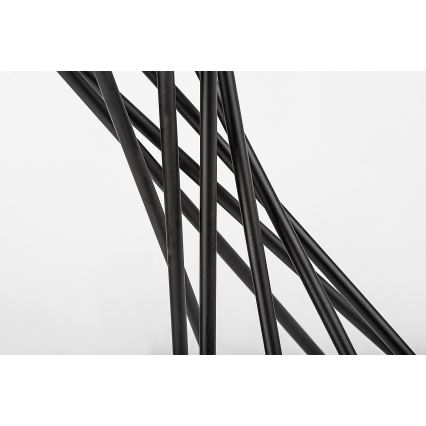 Rabalux - Candeeiro de mesa 1xE27/40W/230V preto