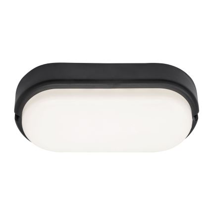 Rabalux - Iluminação de teto exterior LED LED/15W/230V IP54 preto
