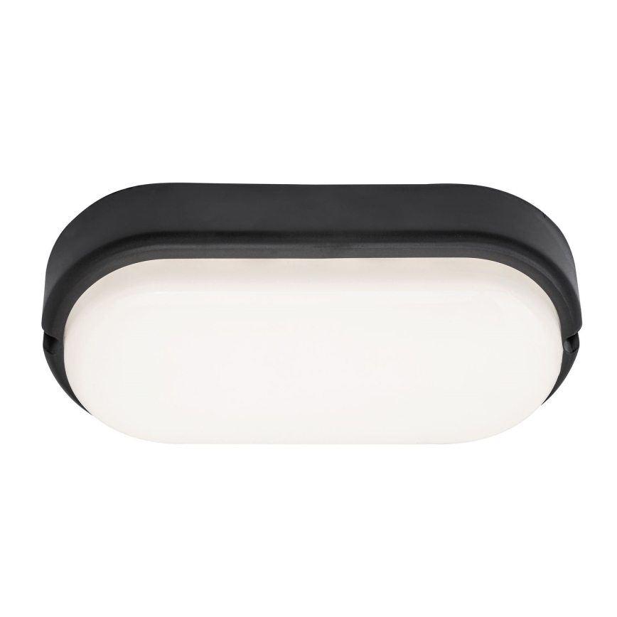 Rabalux - Iluminação de teto exterior LED LED/15W/230V IP54 preto
