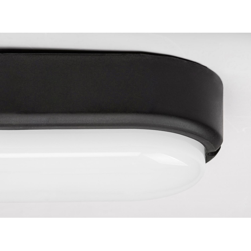 Rabalux - Iluminação de teto exterior LED LED/15W/230V IP54 preto