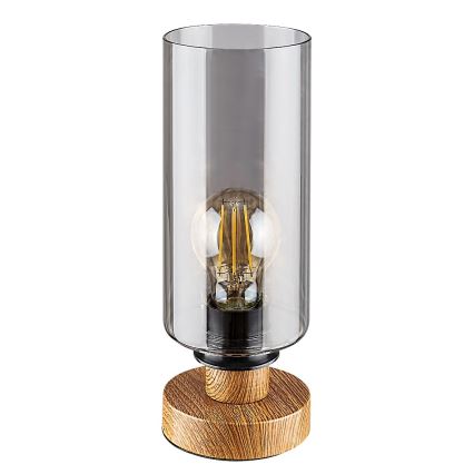 Rabalux - Candeeiro de mesa 1xE27/25W/230V carvalho
