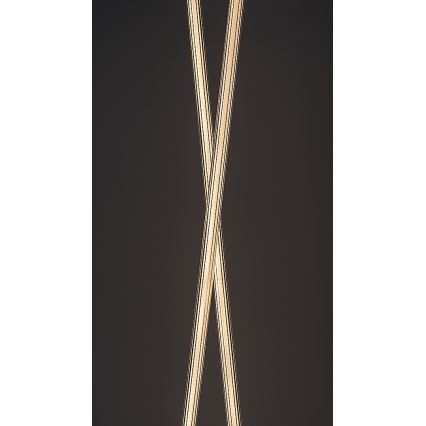 Rabalux - Candeeiro de chão LED LED/28W/230V 3000K
