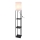 Rabalux 74191 - Candeeiro de pé com prateleiras BRONN 1xE27/40W/230V