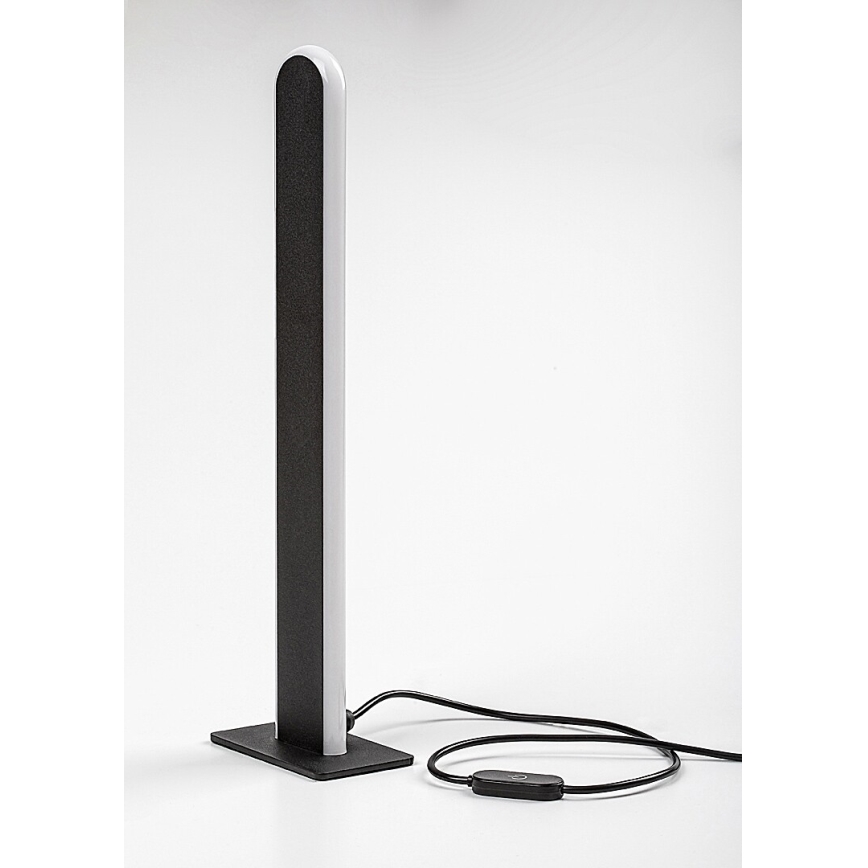 Rabalux - Candeeiro de mesa LED com regulação LED/15W/230V 3000/4000K preto