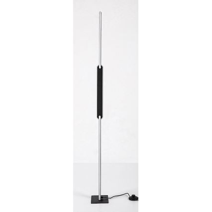 Rabalux - Candeeiro de chão LED com regulação LED/33W/230V 3000/4000K preto