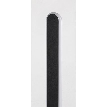 Rabalux - Candeeiro de chão LED com regulação LED/33W/230V 3000/4000K preto