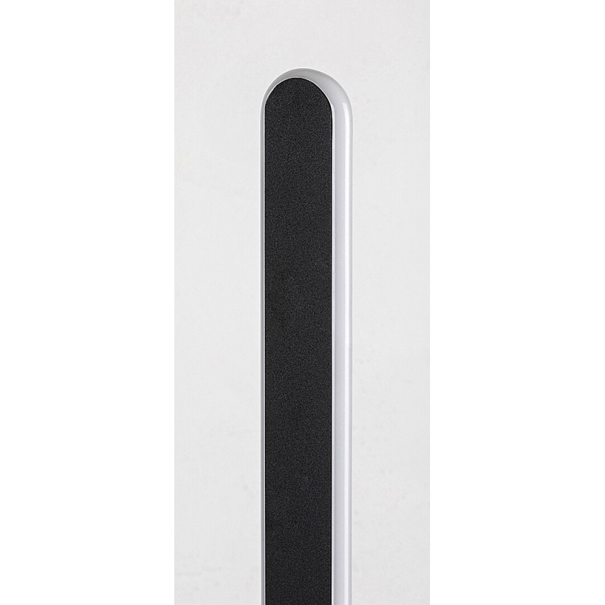 Rabalux - Candeeiro de chão LED com regulação LED/33W/230V 3000/4000K preto