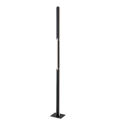 Rabalux - Candeeiro de chão LED com regulação LED/33W/230V 3000/4000K preto