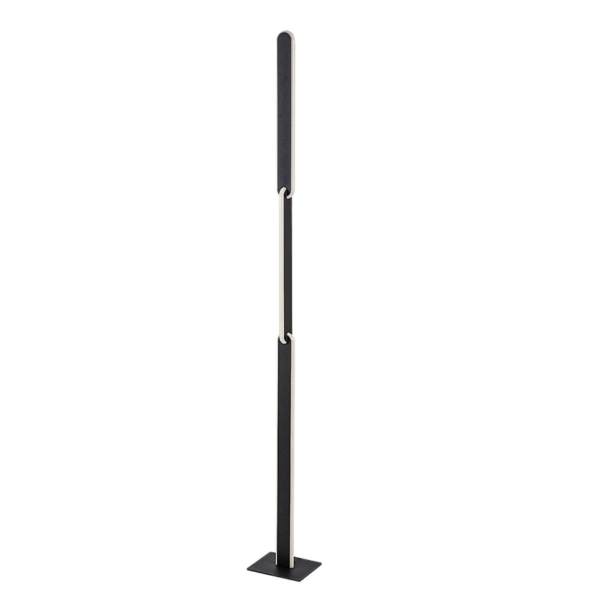 Rabalux - Candeeiro de chão LED com regulação LED/33W/230V 3000/4000K preto