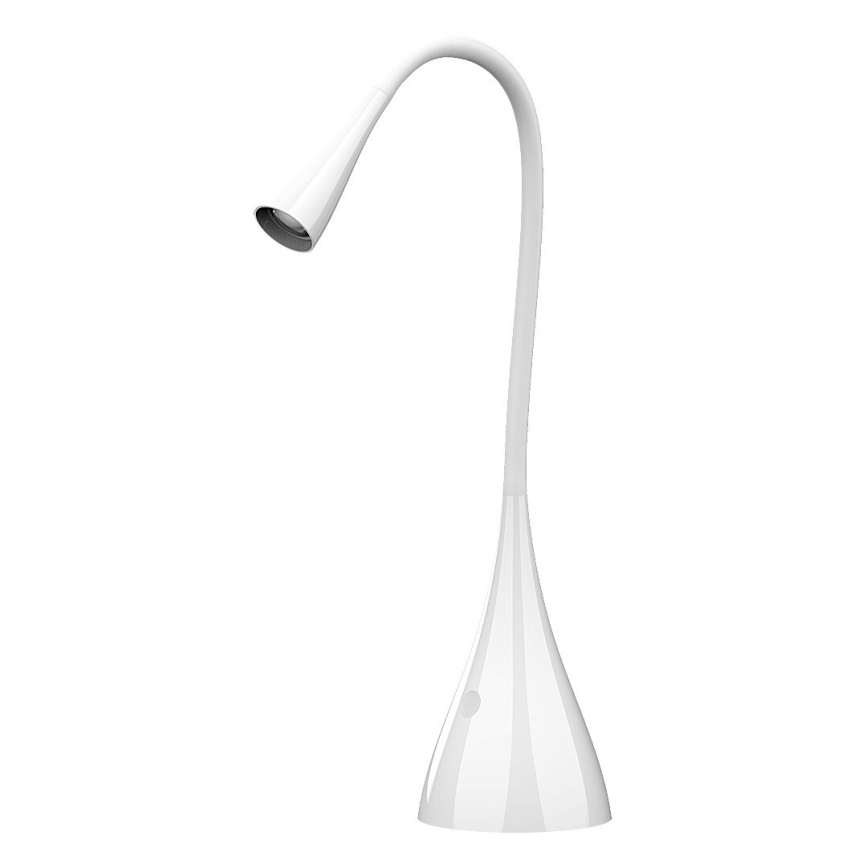 Rabalux - Candeeiro de mesa táctil LED com regulação LED/4W/230V 3000K branco